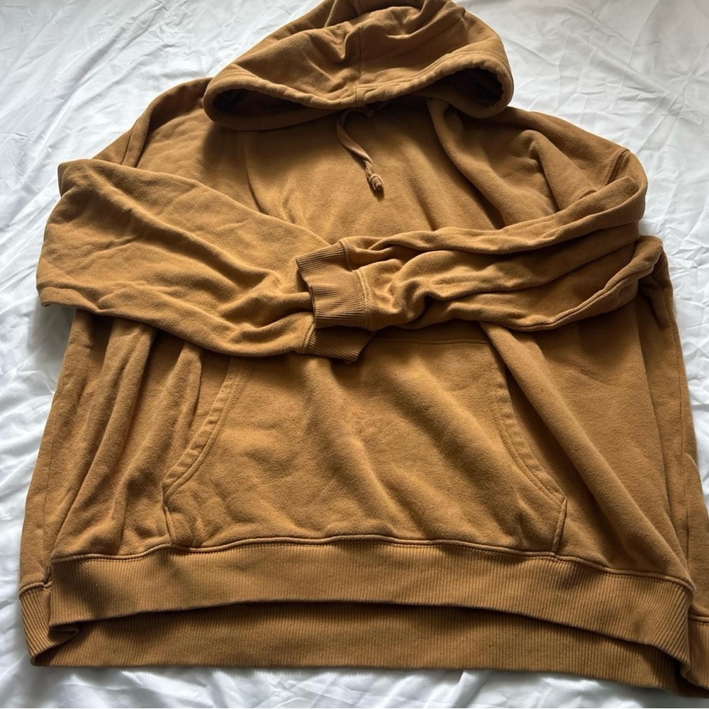 American Eagle Outfitters Tan Hoodie